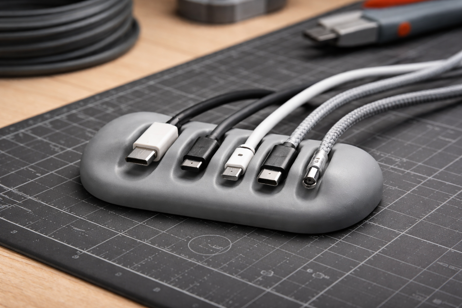 Держатель кабелей