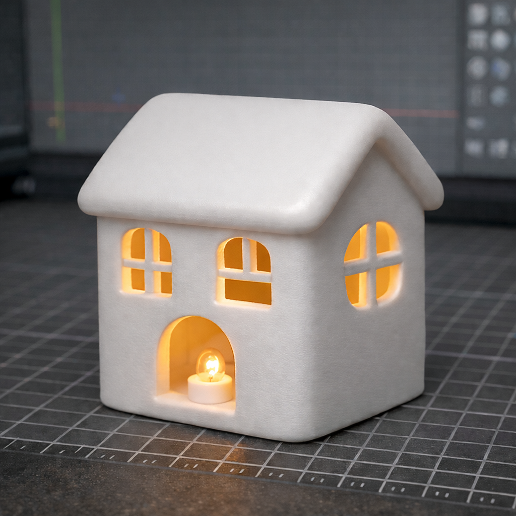 Подсвечник для электрической свечки