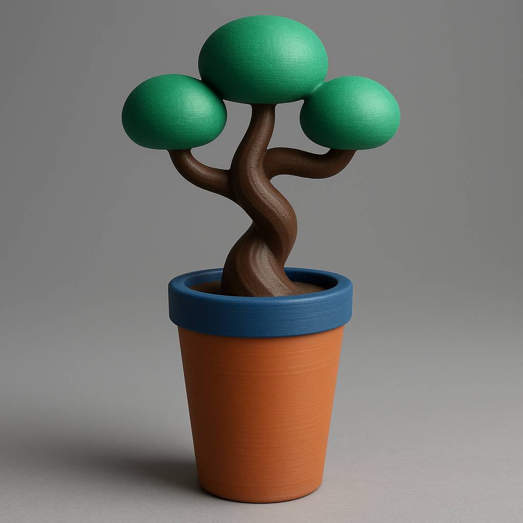 Декоративное растение