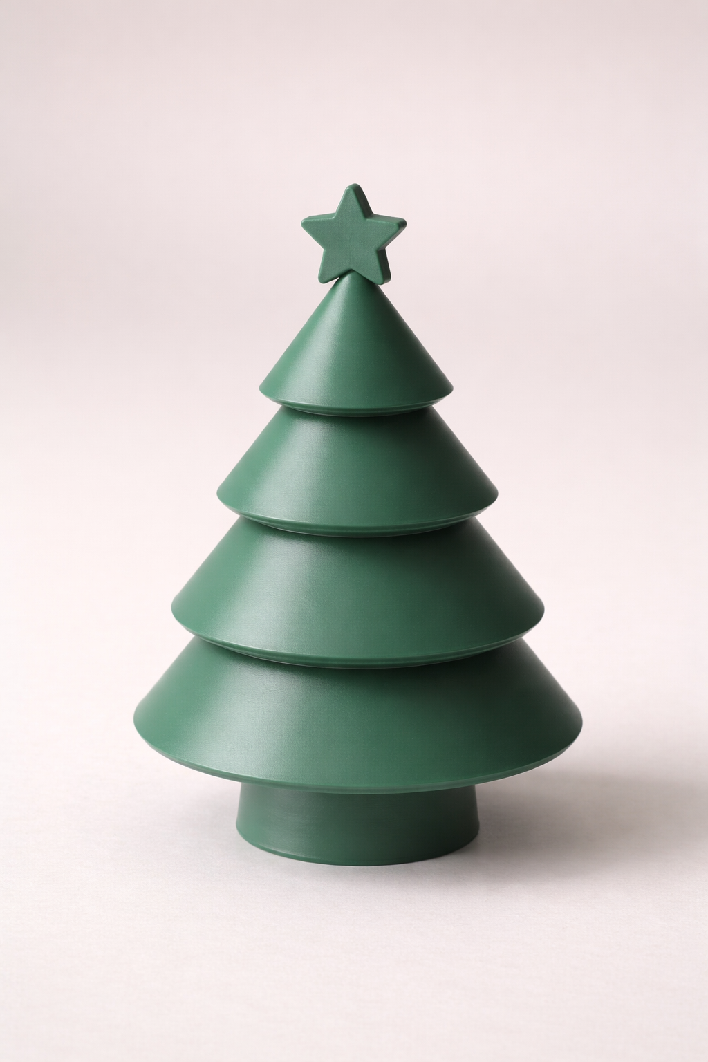 Настольная ёлочка в вашем стиле