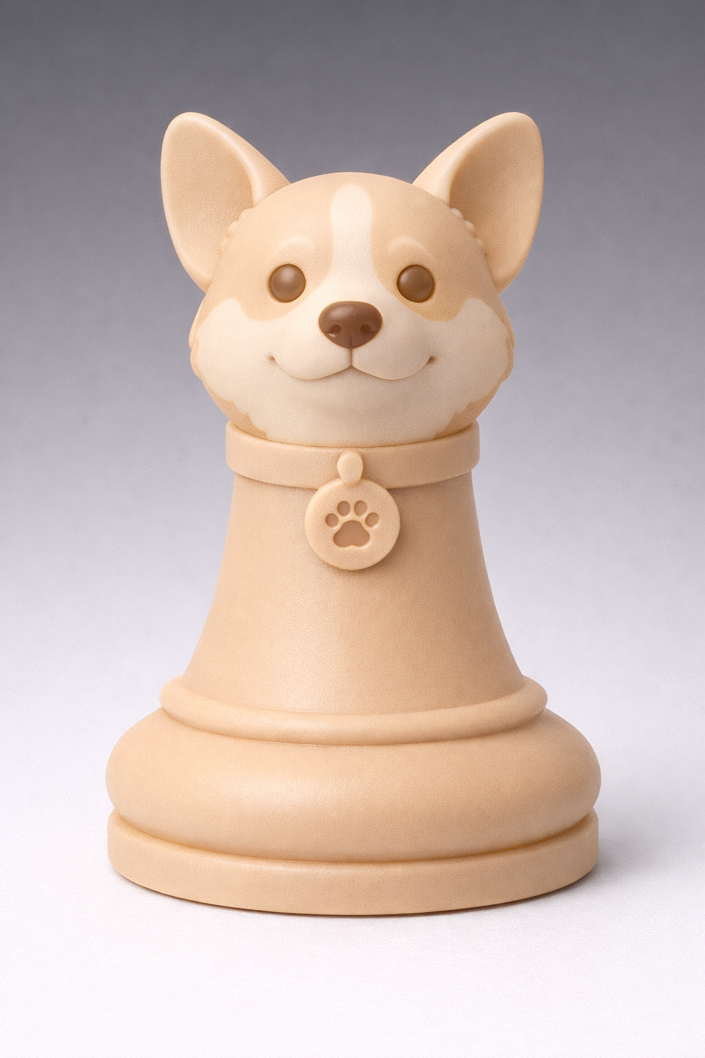 Шахматная фигурка-собачка
