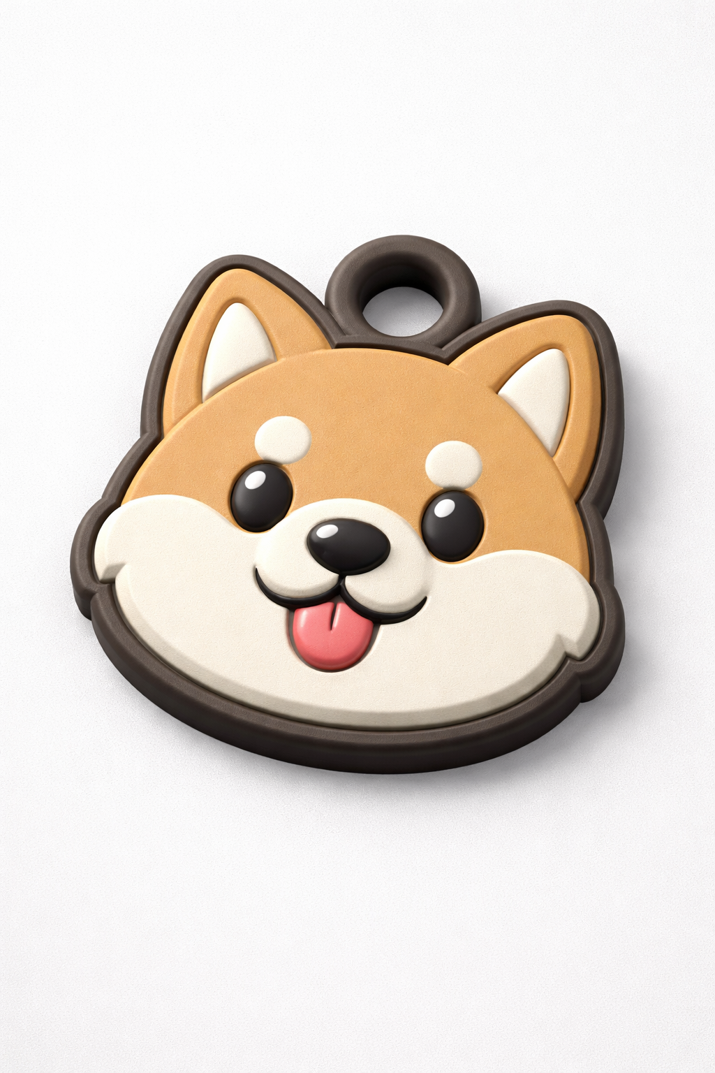 Брелок с питомцем