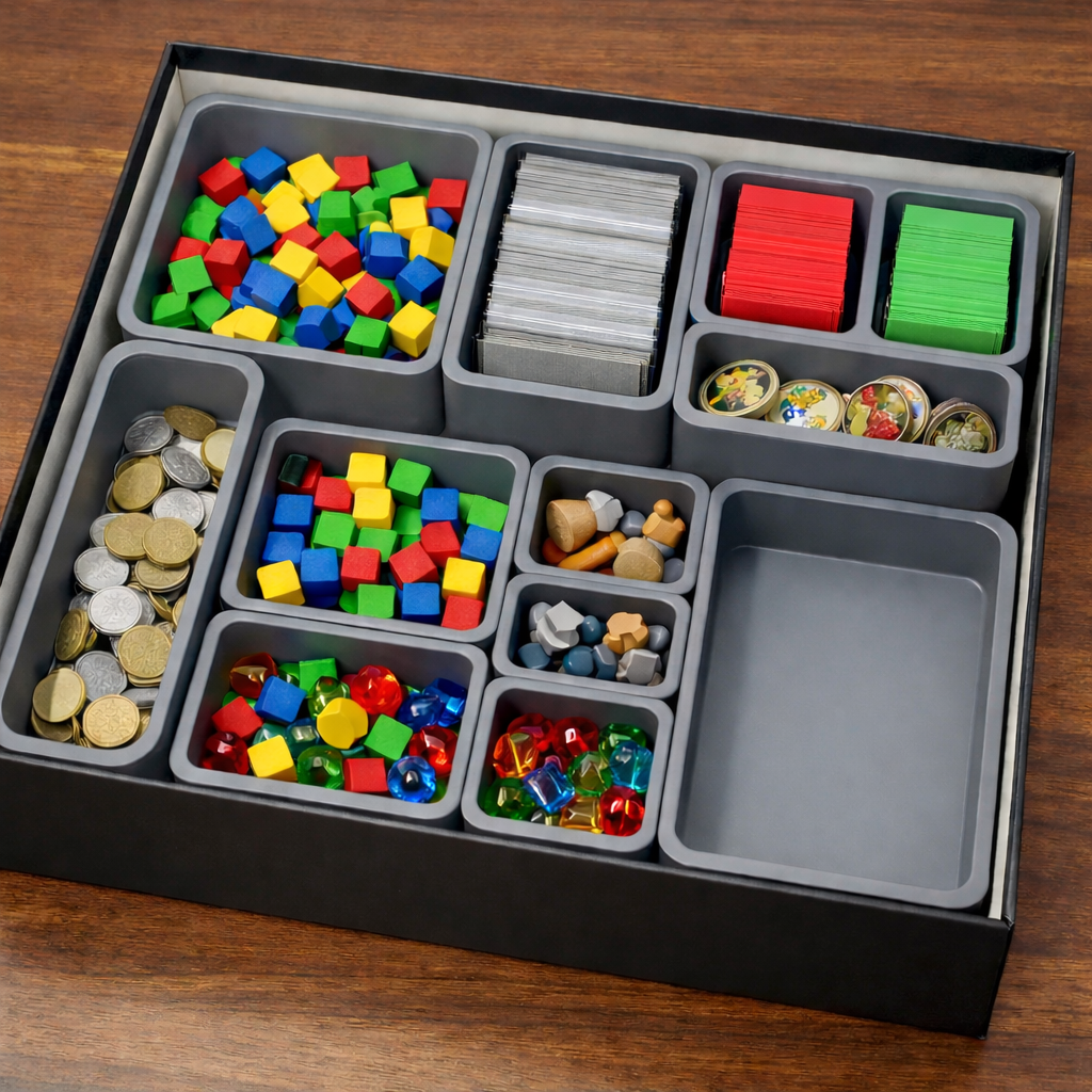 Органайзер для настольной игры